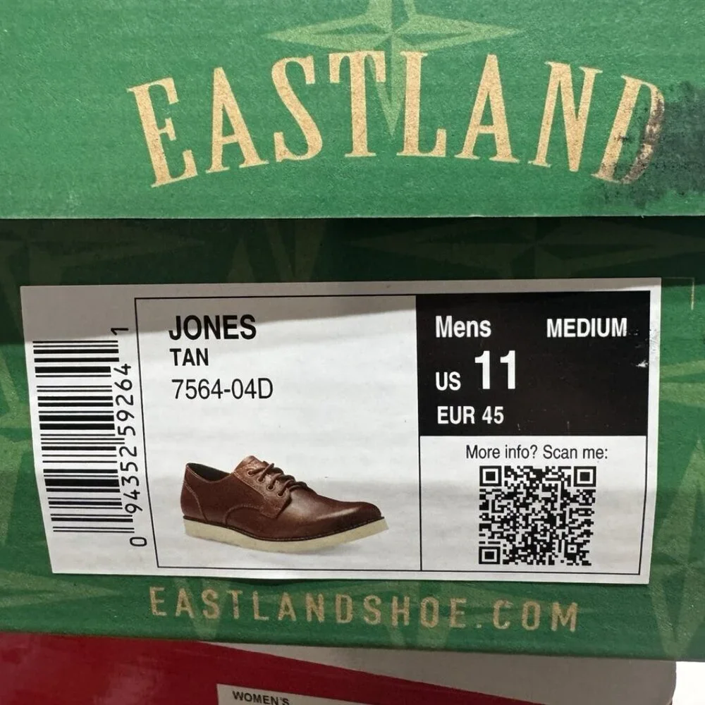 Eastland mens jones